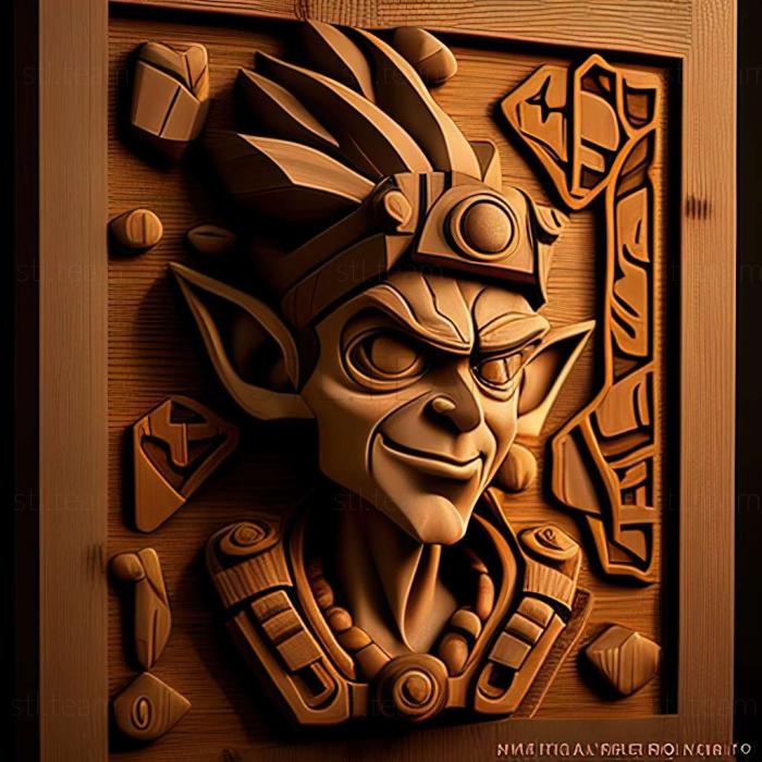 Jak and Daxter The Precursor Legacy game